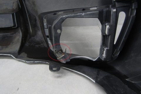 Zderzak przód przedni SUBARU FORESTER S13 2015-2018