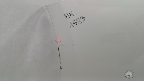 Zderzak tył tylny BMW G87 M2 M Power 23-