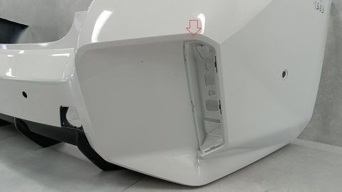 Zderzak tył tylny BMW G87 M2 M Power 23-