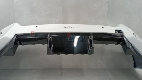 Zderzak tył tylny BMW G87 M2 M Power 23-