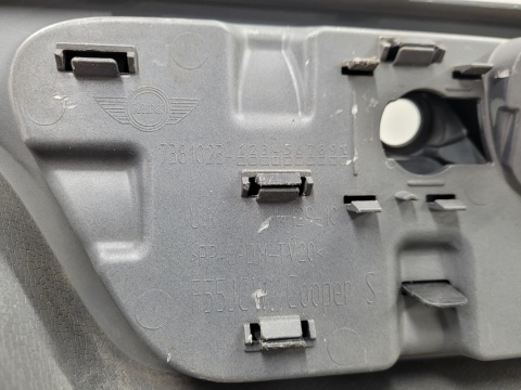 Dokładka dyfuzor zderzaka tył tylna Mini F56 JCW 14-19