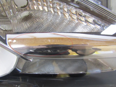 Lampa przód Toyota Verso LIFT ZWYKŁA SOCZEWKA 13-18 RH 81130-0F161