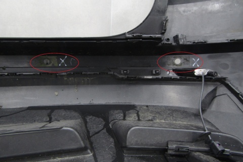 Zderzak tył tylny Skoda Karoq 18-21