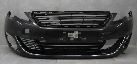 Zderzak przód przedni Peugeot 308 II T9 allure 13-17