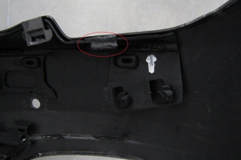 Zderzak przód przedni Peugeot 308 II T9 allure 13-17