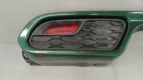 Dokładka dyfuzor zderzaka tył tylna Mini F56 JCW 14-19