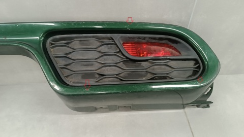 Dokładka dyfuzor zderzaka tył tylna Mini F56 JCW 14-19