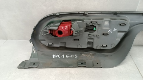 Dokładka dyfuzor zderzaka tył tylna Mini F56 JCW 14-19