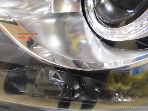 LAMPA PRZÓD OPEL MOKKA A KSENON SKRĘTNY LH LEWA 12-16