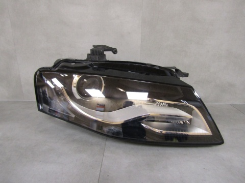Lampa przód Audi A4 B8 KSENON XENON NIESKRĘTNY 07-11 RH PRAWA 8K0941004P