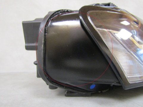 Lampa przód Audi A4 B8 KSENON XENON NIESKRĘTNY 07-11 RH PRAWA 8K0941004P