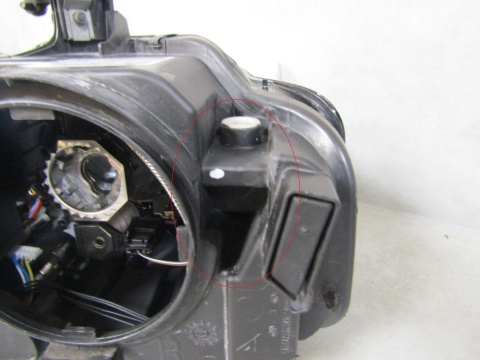Lampa przód Audi A4 B8 KSENON XENON NIESKRĘTNY 07-11 RH PRAWA 8K0941004P