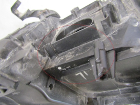 Lampa przód Audi A4 B8 KSENON XENON NIESKRĘTNY 07-11 RH PRAWA 8K0941004P
