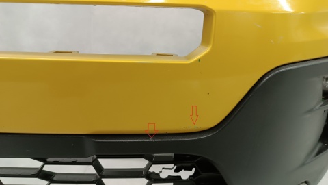 Zderzak przód przedni Jeep Avenger 22- / + LEDY