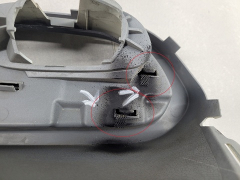 Dokładka dyfuzor zderzaka tył tylna Mini Cooper F55 F56 JCW 14-19
