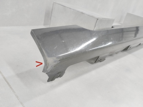 Listwa progowa lewa BMW 2 G42 M Pakiet COUPE 22-