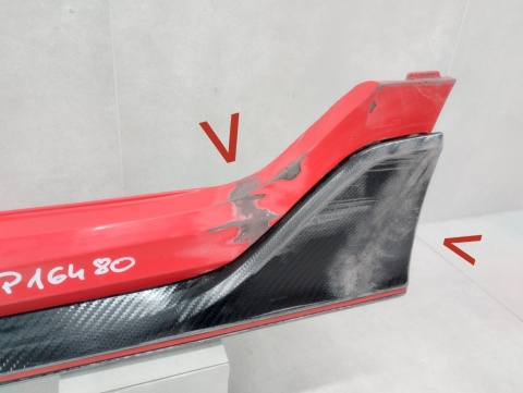Listwa progowa lewa Honda Civic X 10 Type R S 17-