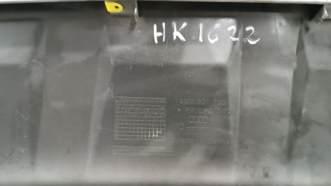 Spoiler dokładka zderzak przód AUDI Q7 4M 14-18