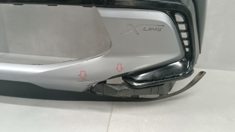 Zderzak przód przedni Kia Picanto III lift X Line 21-