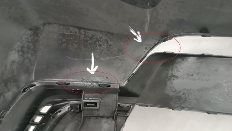 Zderzak przód przedni Kia Picanto III lift X Line 21-