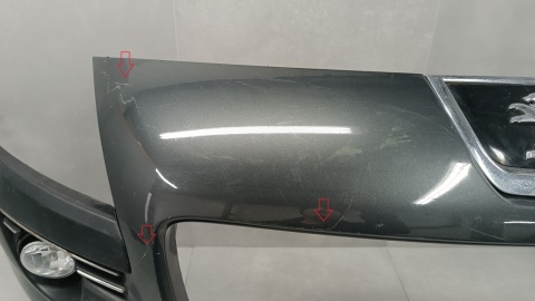Zderzak przód przedni Peugeot 3008 1 I 09-12 / + halogeny