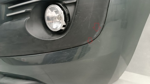 Zderzak przód przedni Peugeot 3008 1 I 09-12 / + halogeny