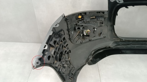 Zderzak przód przedni Peugeot 3008 1 I 09-12 / + halogeny