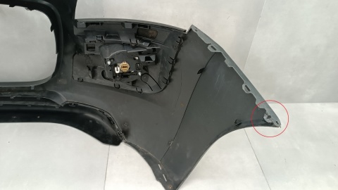 Zderzak przód przedni Peugeot 3008 1 I 09-12 / + halogeny