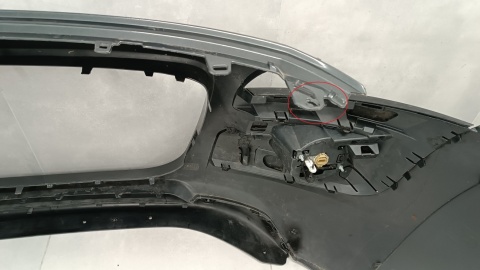 Zderzak przód przedni Peugeot 3008 1 I 09-12 / + halogeny