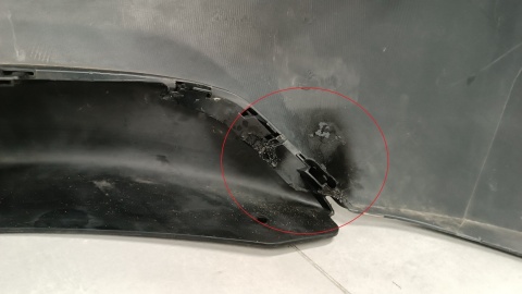 Zderzak przód przedni Peugeot 3008 1 I 09-12 / + halogeny