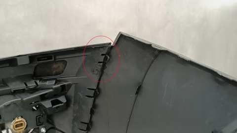 Zderzak przód przedni Peugeot 3008 1 I 09-12 / + halogeny