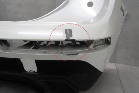 Zderzak tył tylny Citroen DS7 Crossback 17-