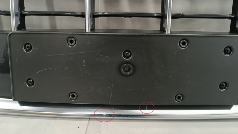 Grill Atrapa chłodnicy przód Audi Q7 II 4M Lift 19-23