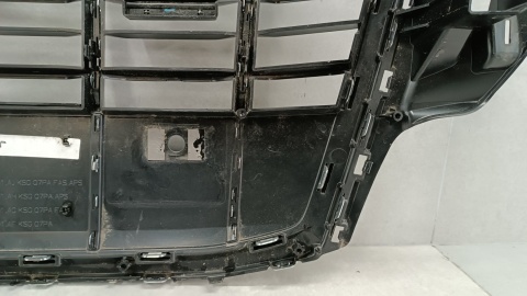 Grill Atrapa chłodnicy przód Audi Q7 II 4M Lift 19-23