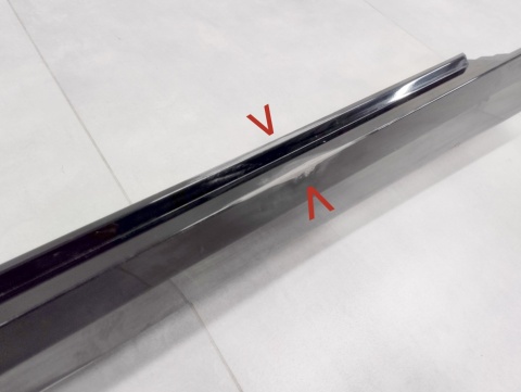 Listwa progowa prawa BMW 1 F40 2 F44 19- próg