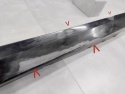 Listwa progowa prawa BMW 1 F40 2 F44 19- próg