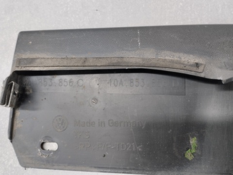 Listwa progowa prawa Volkswagen VW ID.3 ID 3 19- 10A 853856d