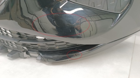 Zderzak przód przedni Audi Q3 83H 25-