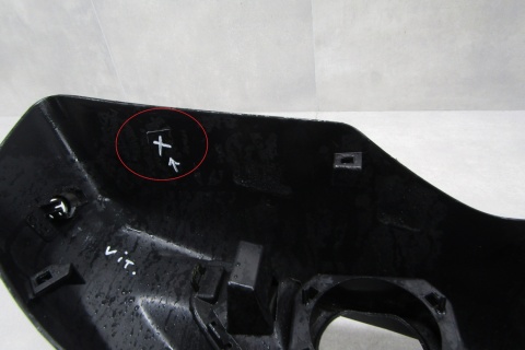 Zderzak przód przedni JEEP WRANGLER IV 4 JL 17-