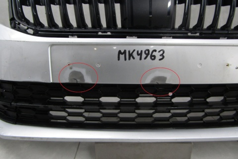 Zderzak przód przedni Skoda Octavia 3 III 5E0 Lift 16-19