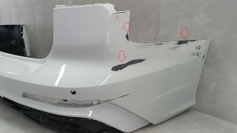 Zderzak tył tylny AUDI A6 C8 4K9 S-LINE KOMBI Lift 23-