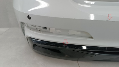 Zderzak tył tylny AUDI A6 C8 4K9 S-LINE KOMBI Lift 23-