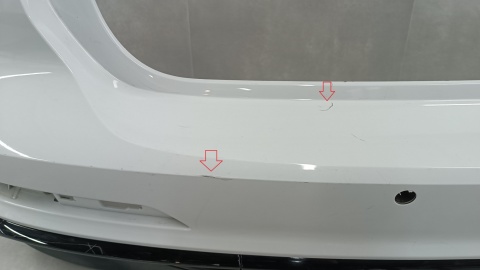 Zderzak tył tylny AUDI A6 C8 4K9 S-LINE KOMBI Lift 23-
