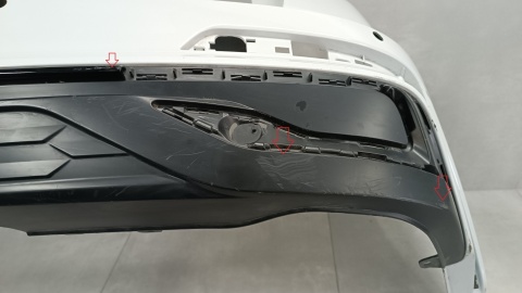 Zderzak tył tylny AUDI A6 C8 4K9 S-LINE KOMBI Lift 23-