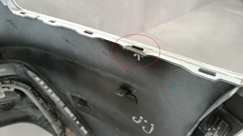 Zderzak tył tylny AUDI A6 C8 4K9 S-LINE KOMBI Lift 23-