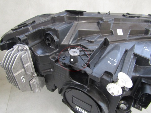 LAMPA PRZÓD MERCEDES EQA EQB W243 FULL LED PERFORMANCE LH LEWA 21-24 A2439062701