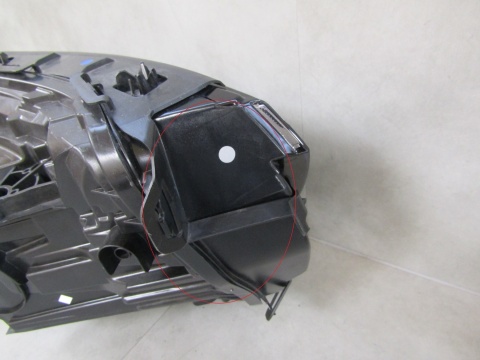 LAMPA PRZÓD MERCEDES EQA EQB W243 FULL LED PERFORMANCE LH LEWA 21-24 A2439062701