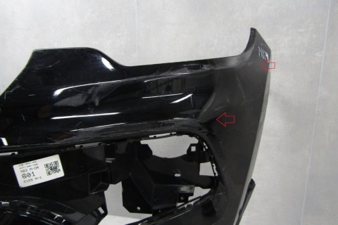 Zderzak przód przedni Jeep Compass 2 II Lift 21-