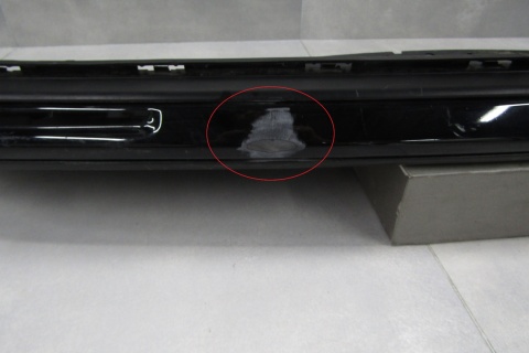 Zderzak przód przedni Jeep Compass 2 II Lift 21-