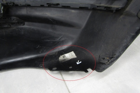 Zderzak przód przedni Jeep Compass 2 II Lift 21-